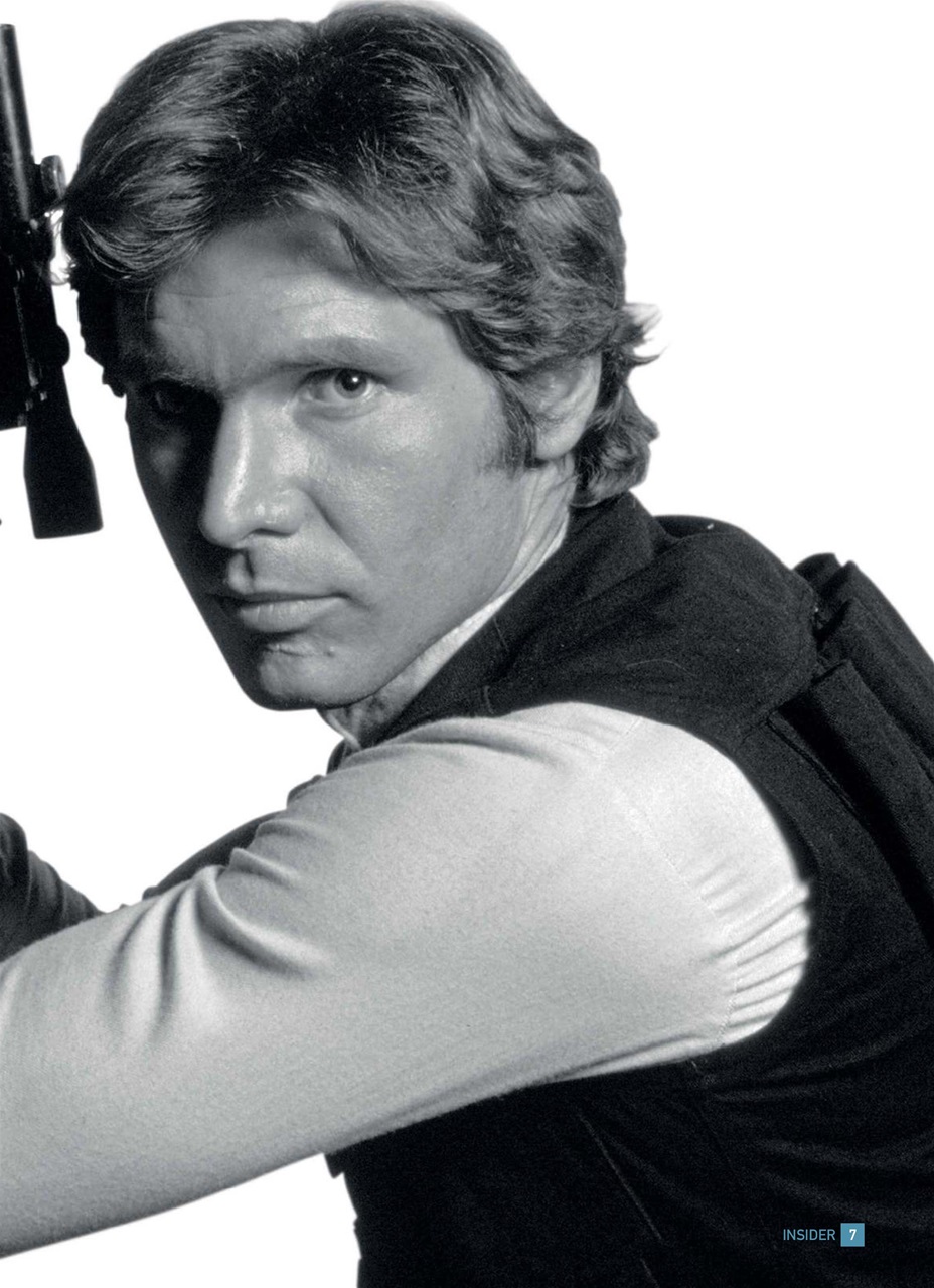 Star Wars Insider Preview Pages