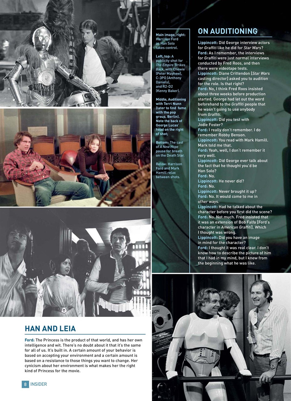 Star Wars Insider Preview Pages