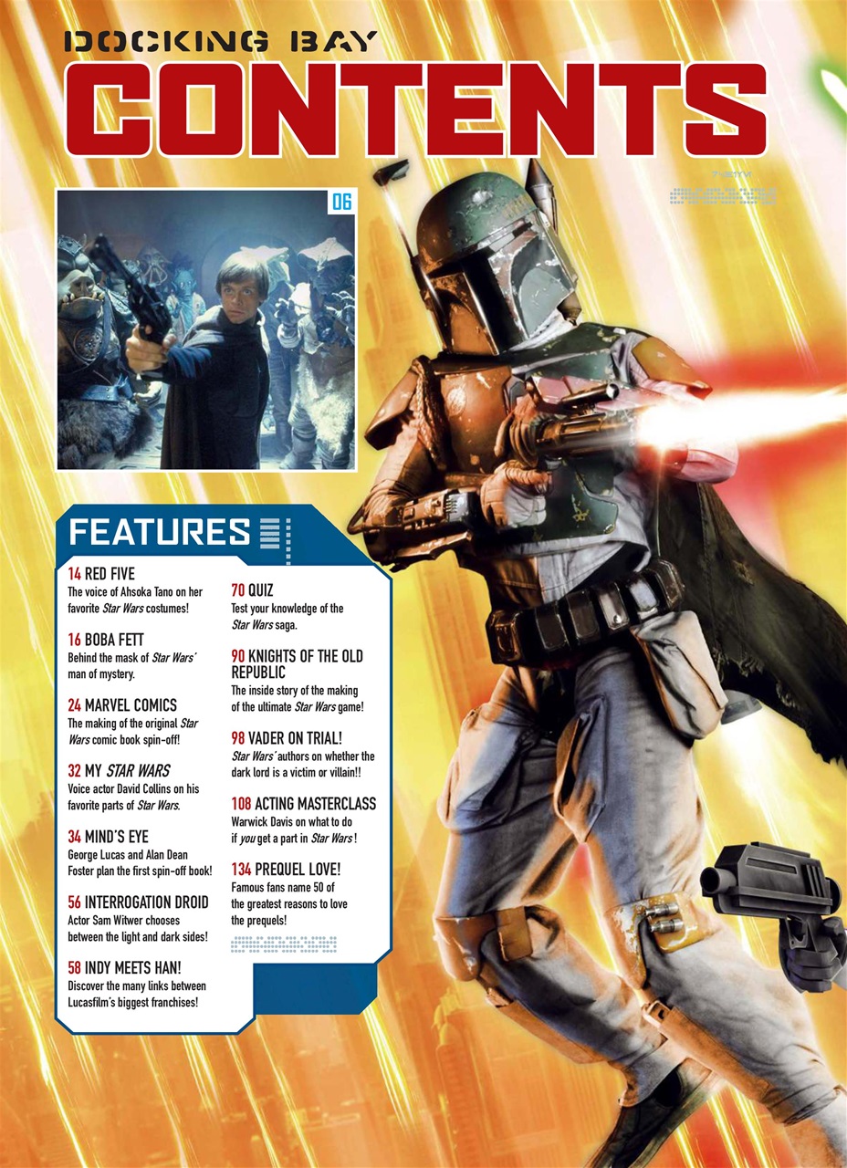 Star Wars Insider Preview Pages