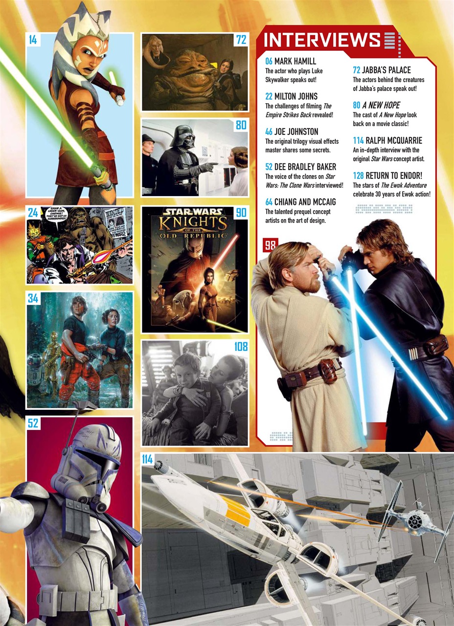 Star Wars Insider Preview Pages