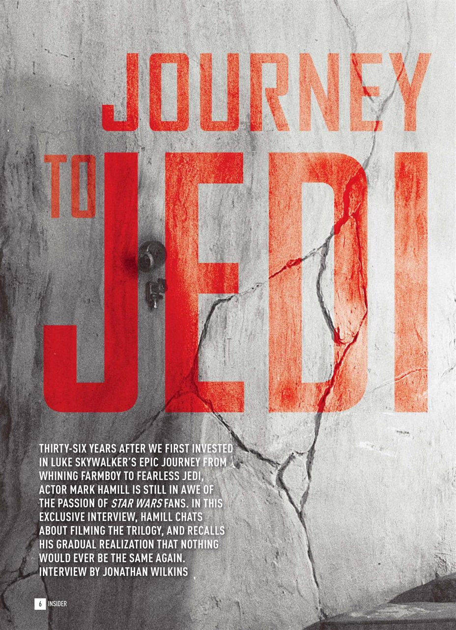 Star Wars Insider Preview Pages