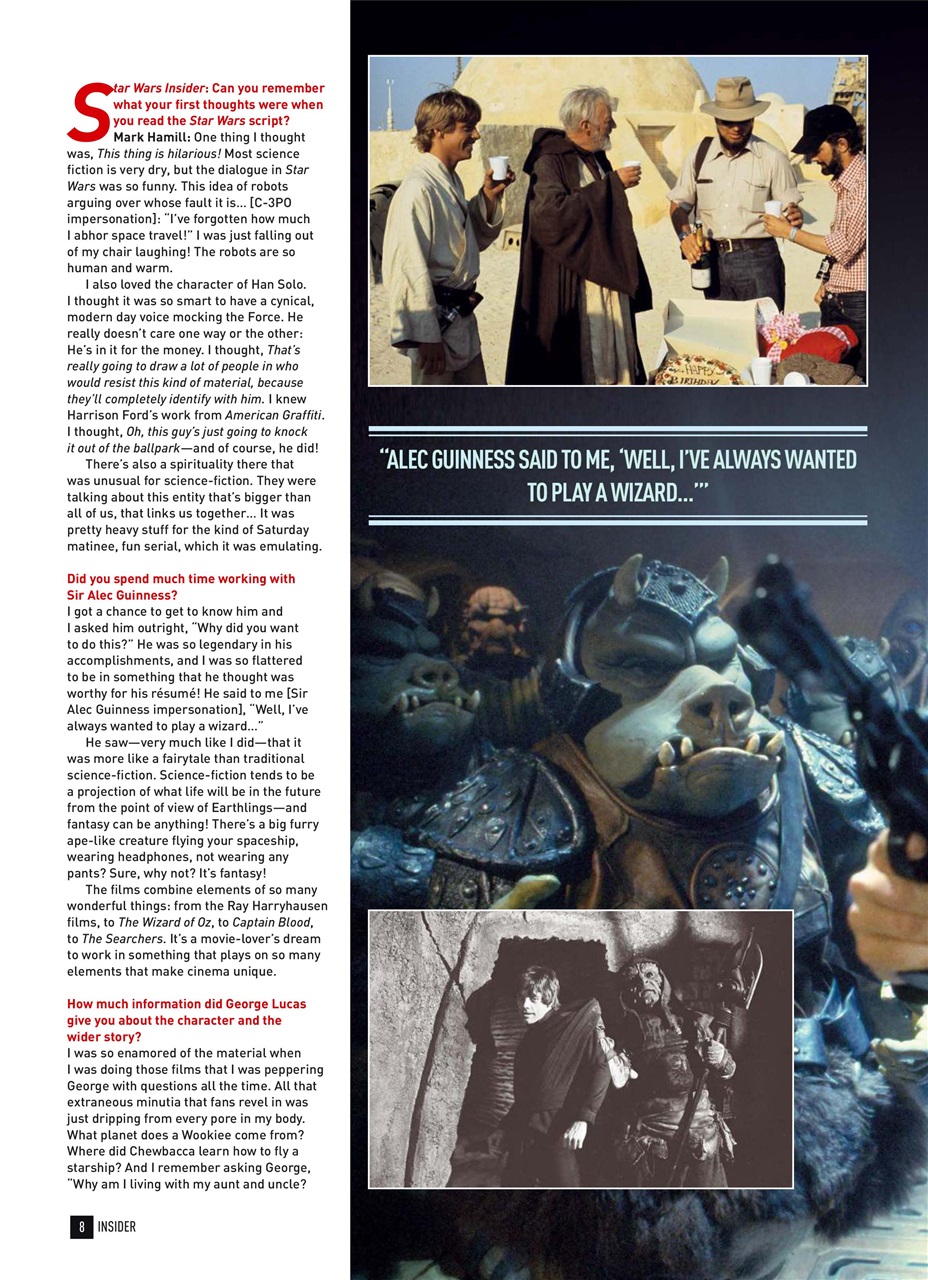 Star Wars Insider Preview Pages