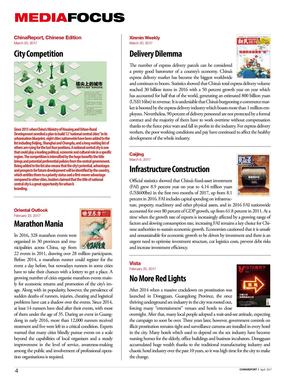 China Report Preview Pages