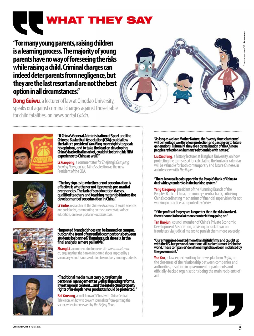 China Report Preview Pages