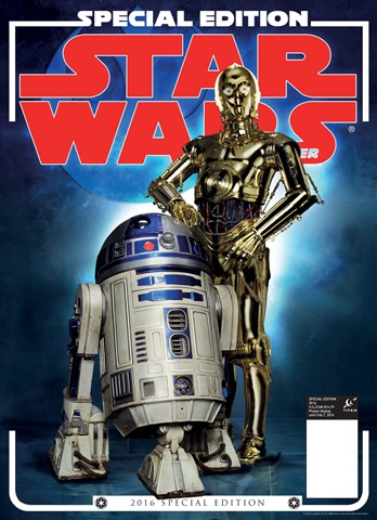 Star Wars Insider issue Special Edition 2016