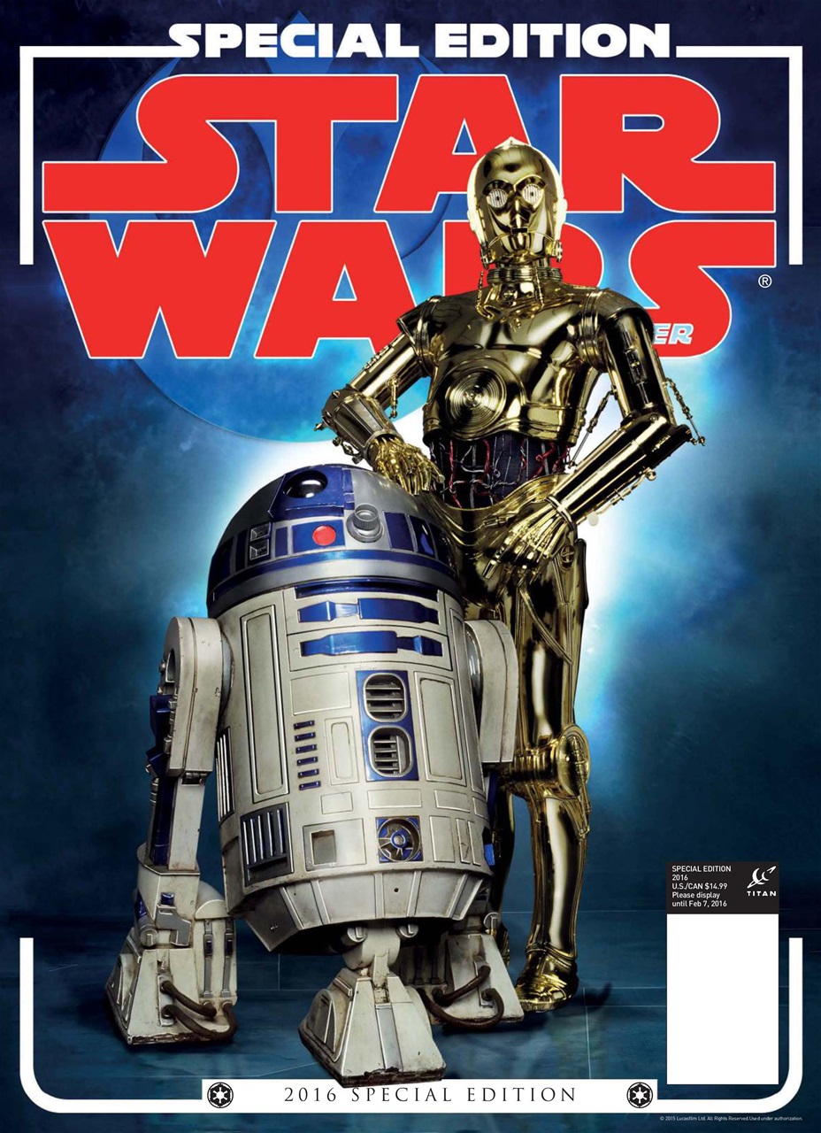 Star Wars Insider Preview Pages