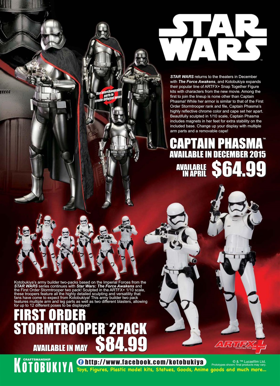 Star Wars Insider Preview Pages