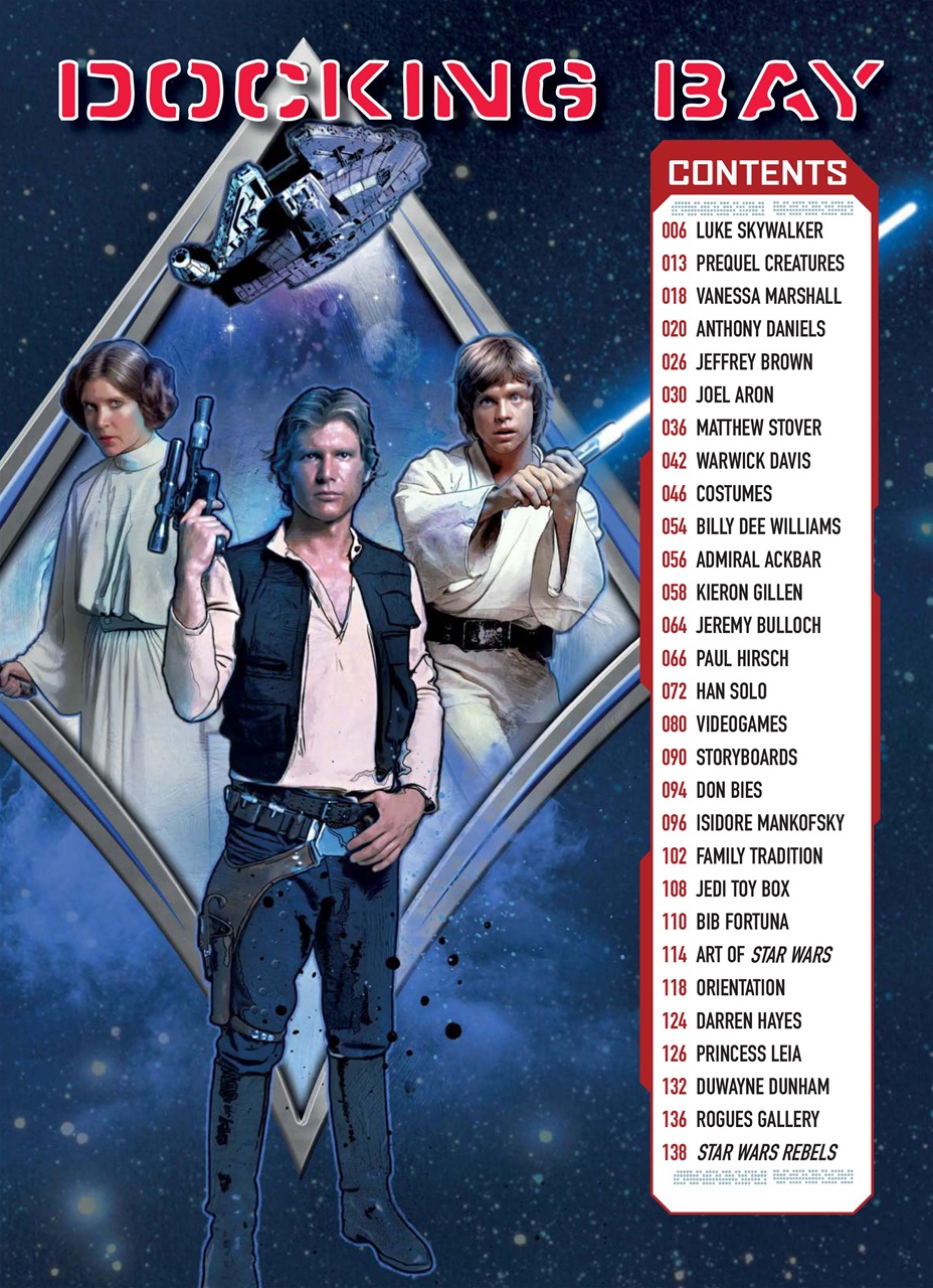 Star Wars Insider Preview Pages