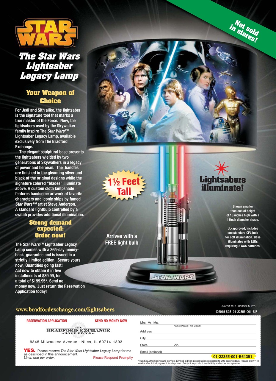 Star Wars Insider Preview Pages