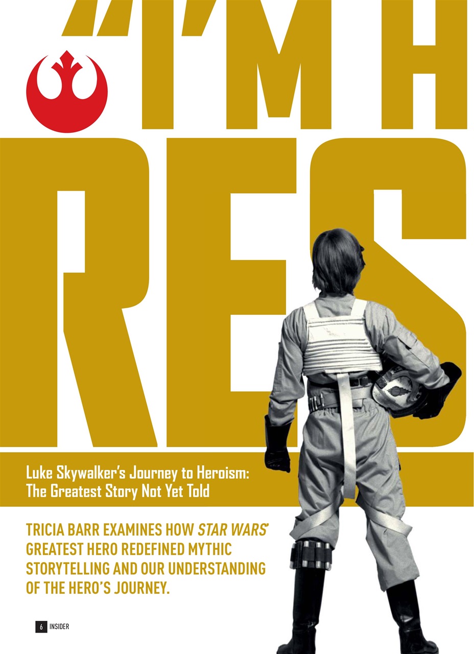 Star Wars Insider Preview Pages