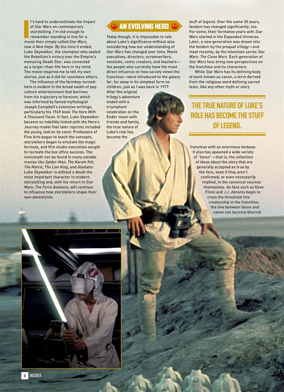 Star Wars Insider Preview Pages