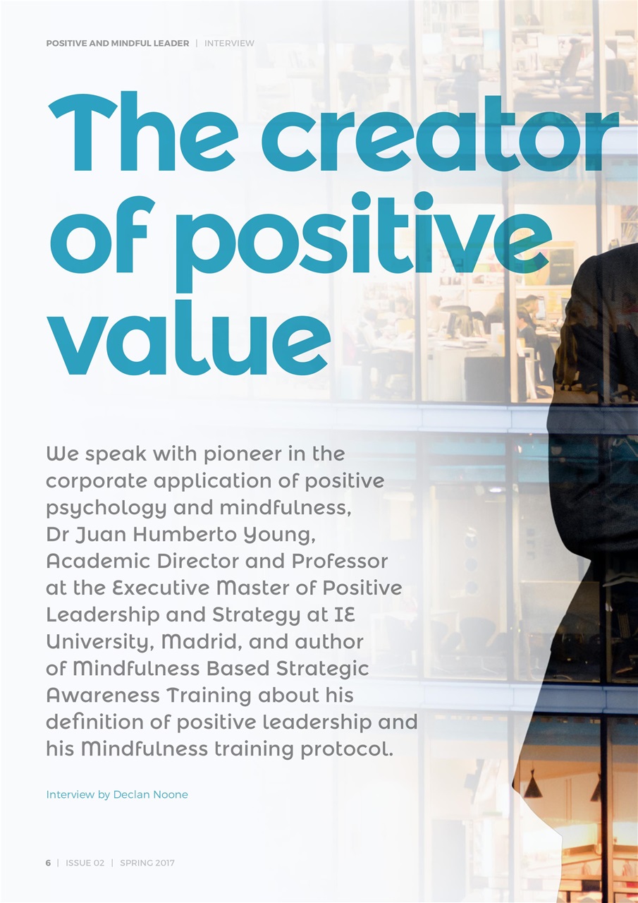 Positive & Mindful Leader Preview Pages