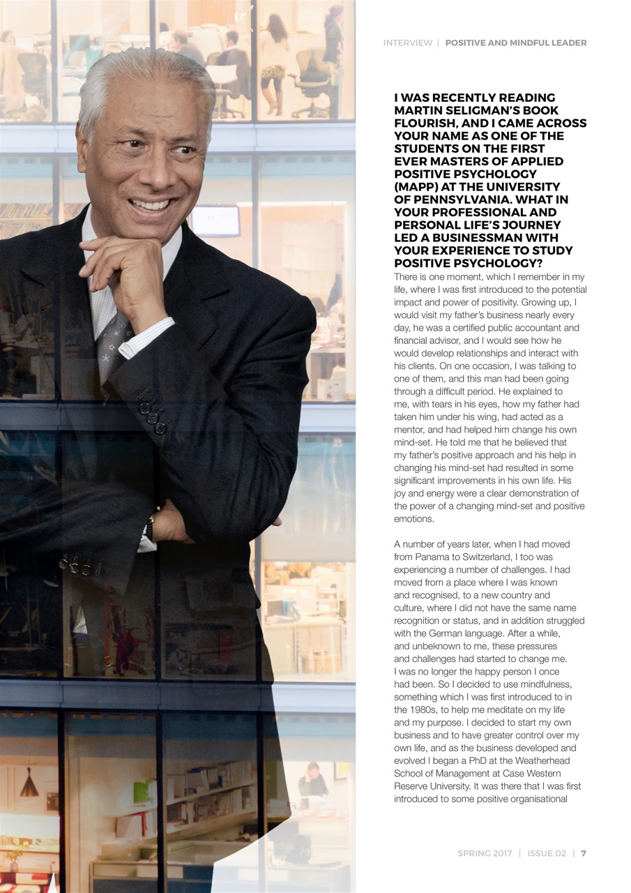 Positive & Mindful Leader Preview Pages