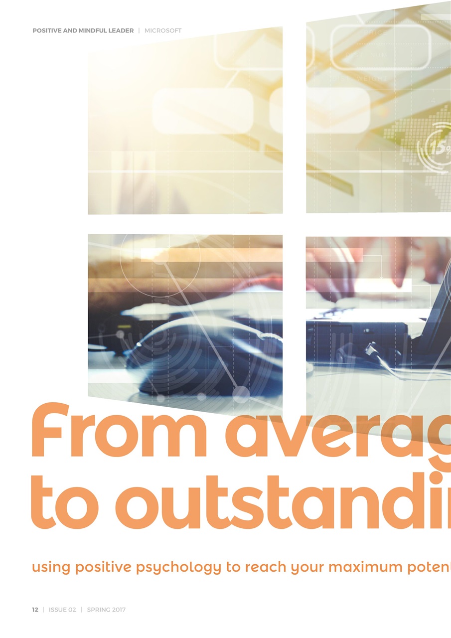 Positive & Mindful Leader Preview Pages