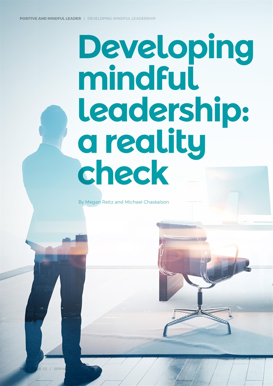 Positive & Mindful Leader Preview Pages