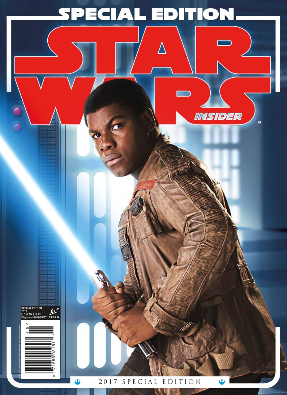 Star Wars Insider Preview Pages