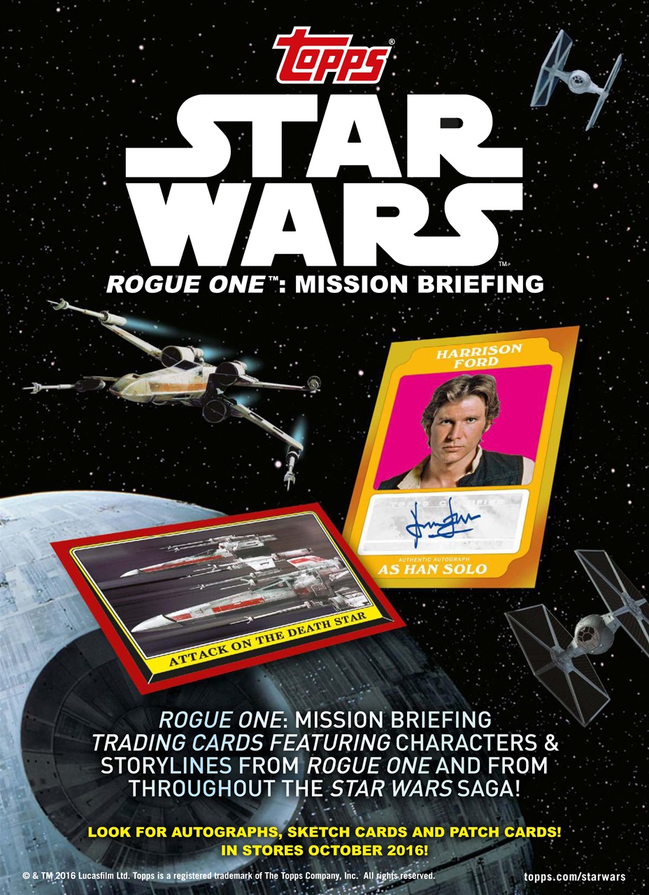 Star Wars Insider Preview Pages