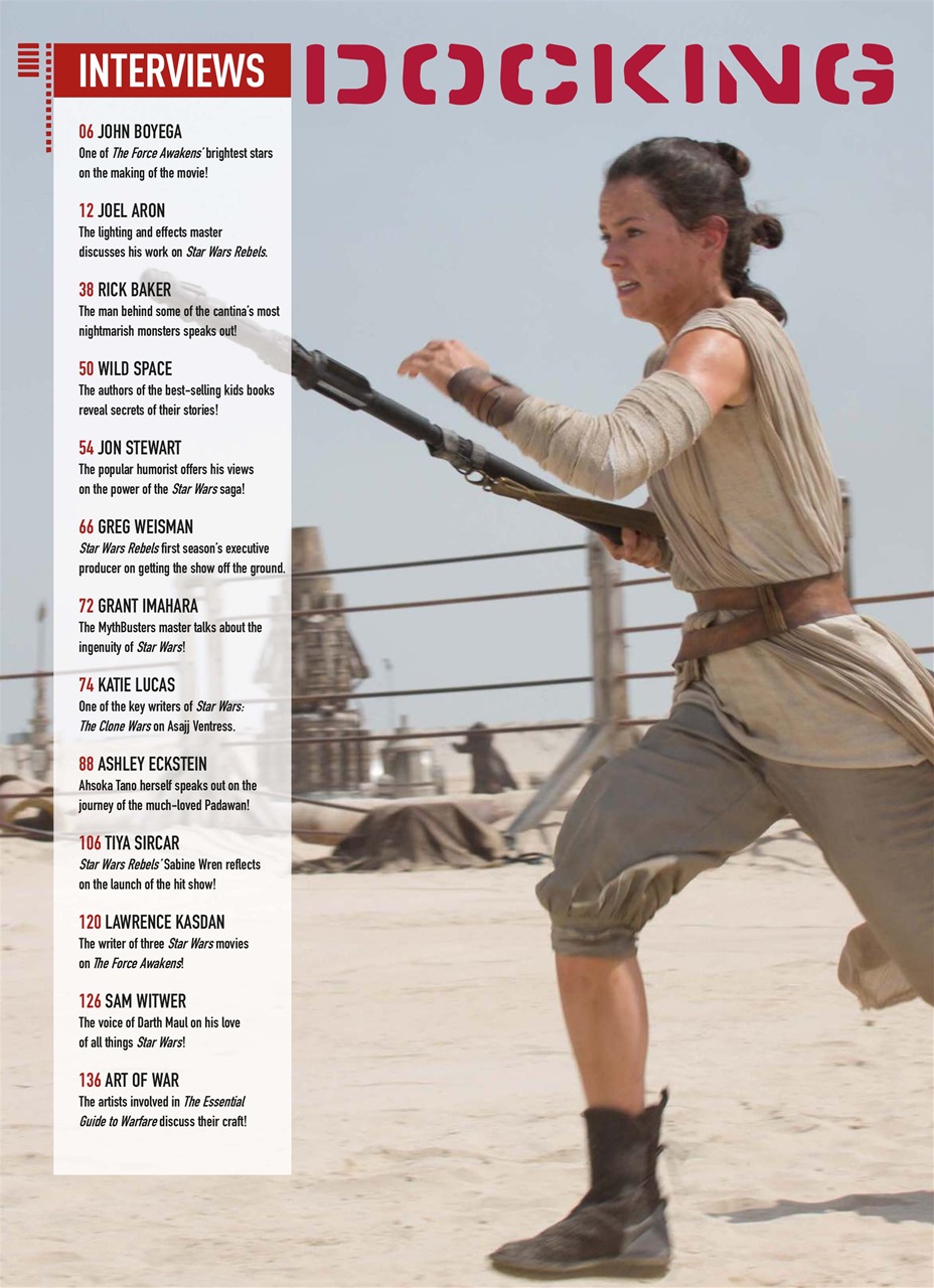 Star Wars Insider Preview Pages