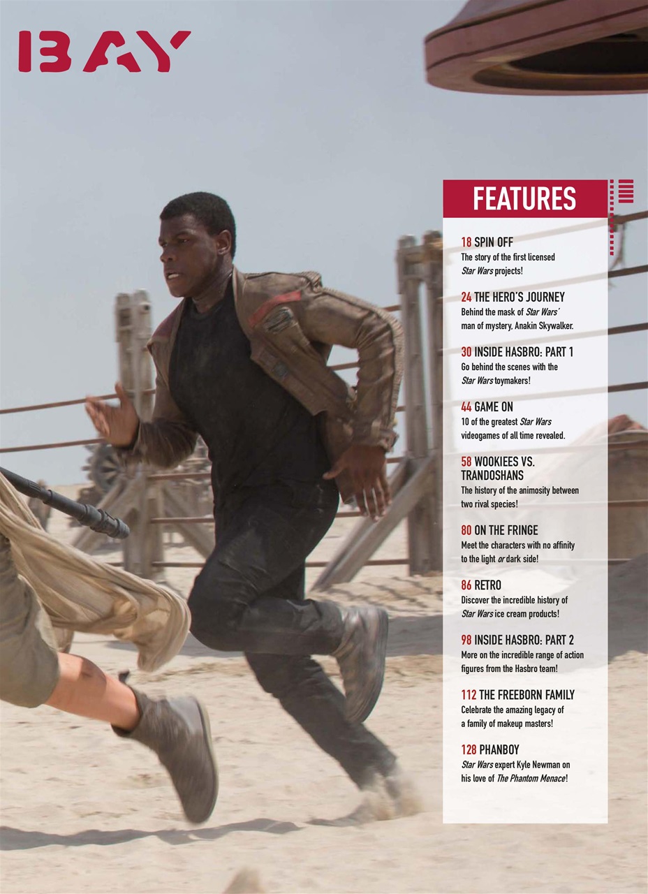 Star Wars Insider Preview Pages
