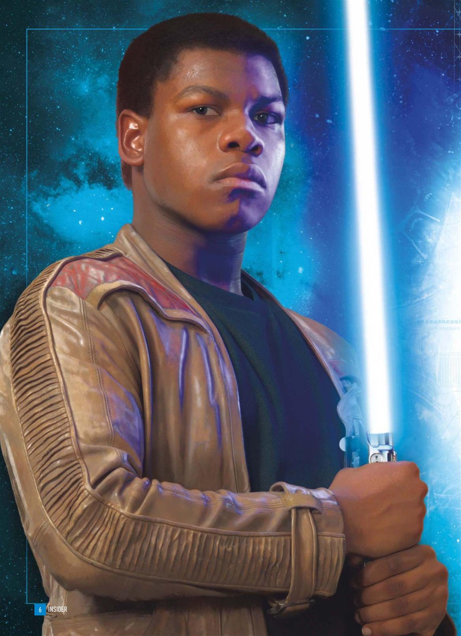 Star Wars Insider Preview Pages