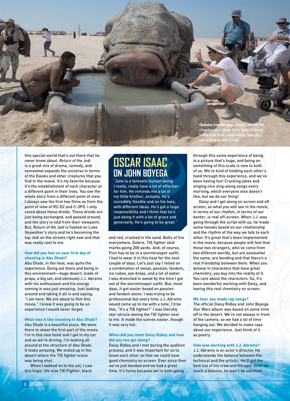 Star Wars Insider Preview Pages