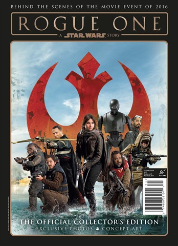Star Wars Insider issue Rogue One Souvenir Magazine