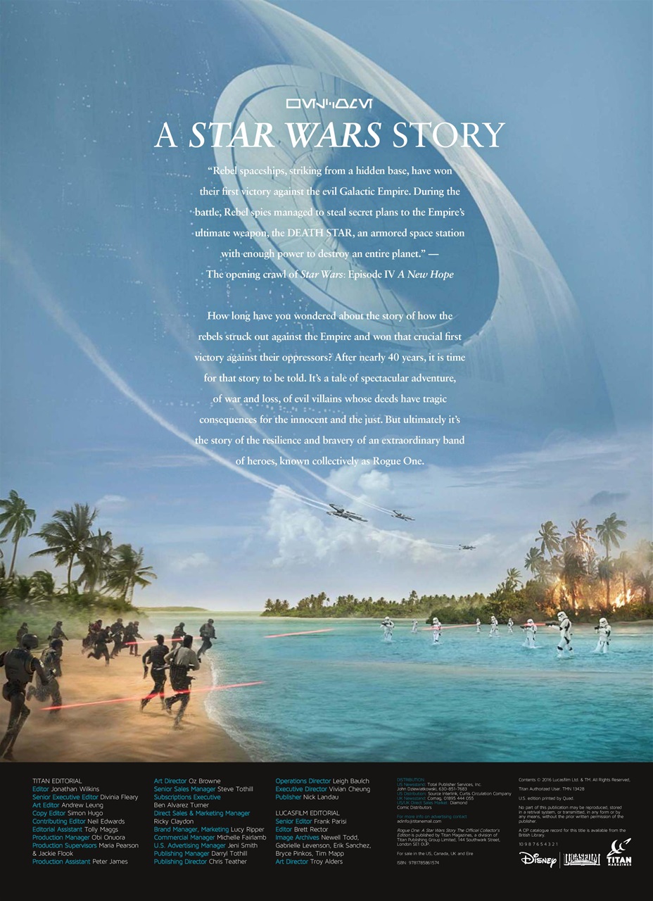Star Wars Insider Preview Pages