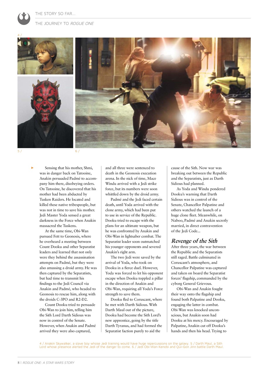 Star Wars Insider Preview Pages