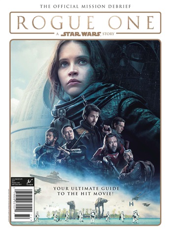 Star Wars Insider issue Rogue One #2 Souvenir Magazine