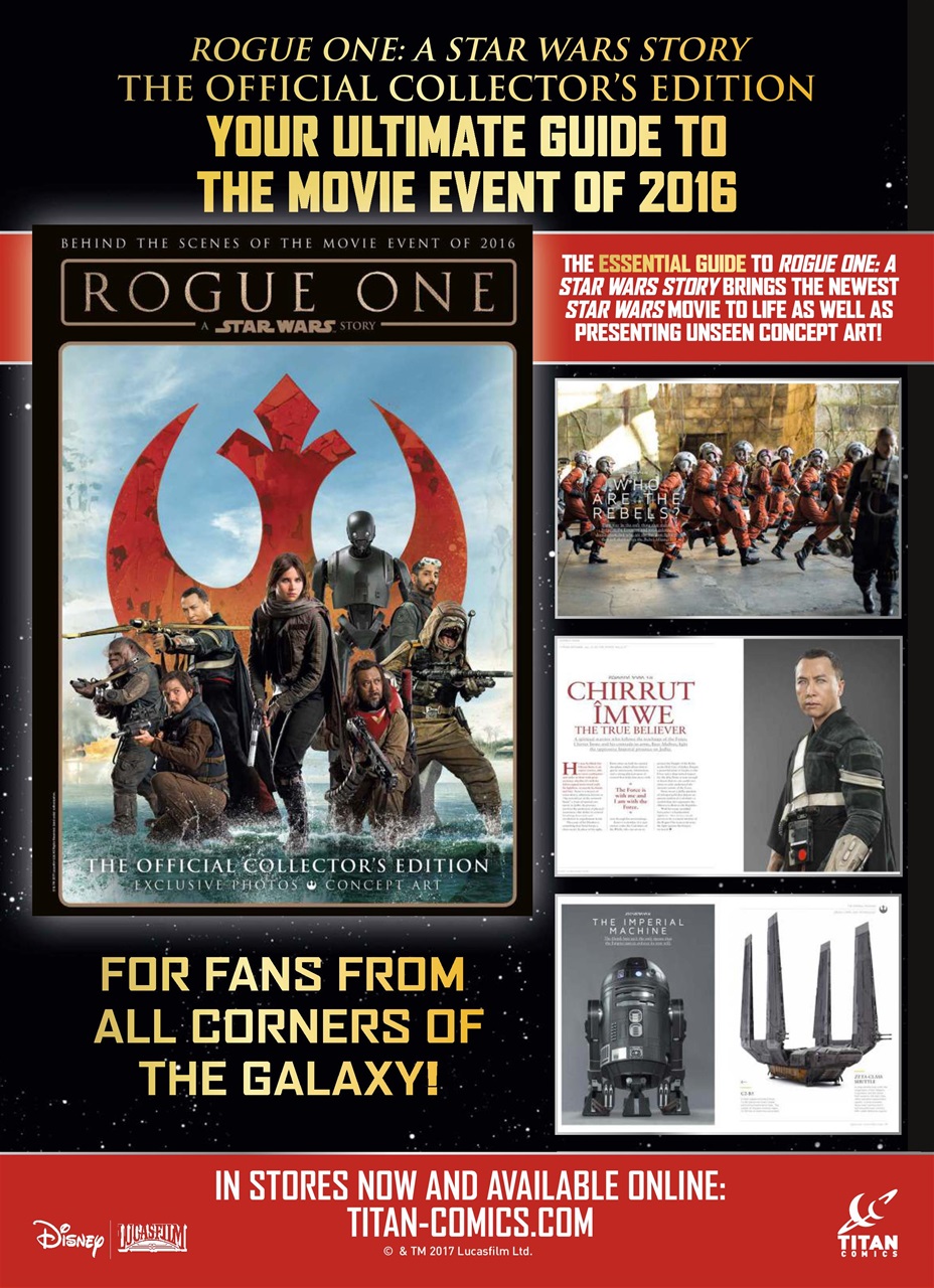 Star Wars Insider Preview Pages