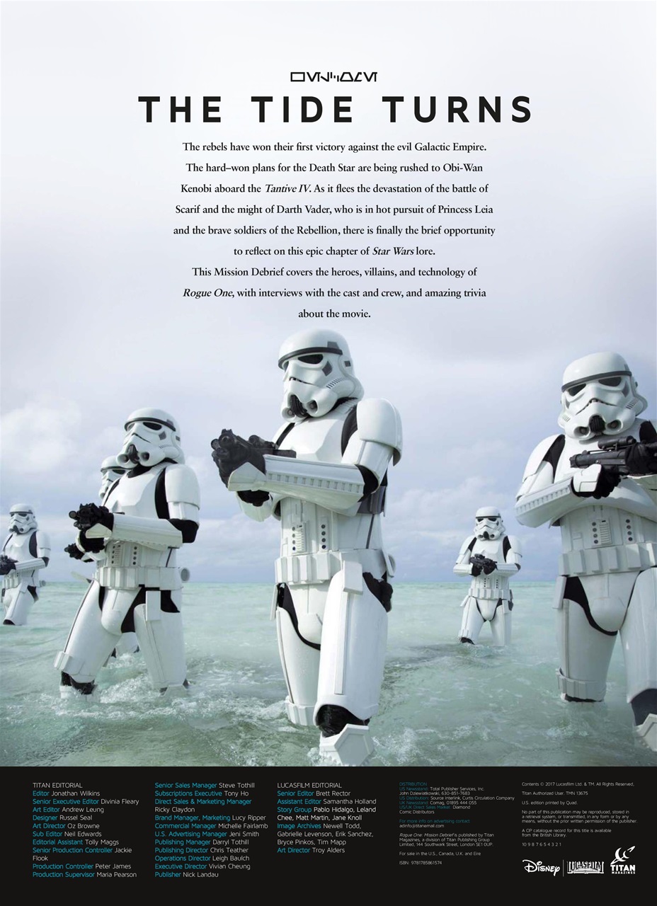 Star Wars Insider Preview Pages