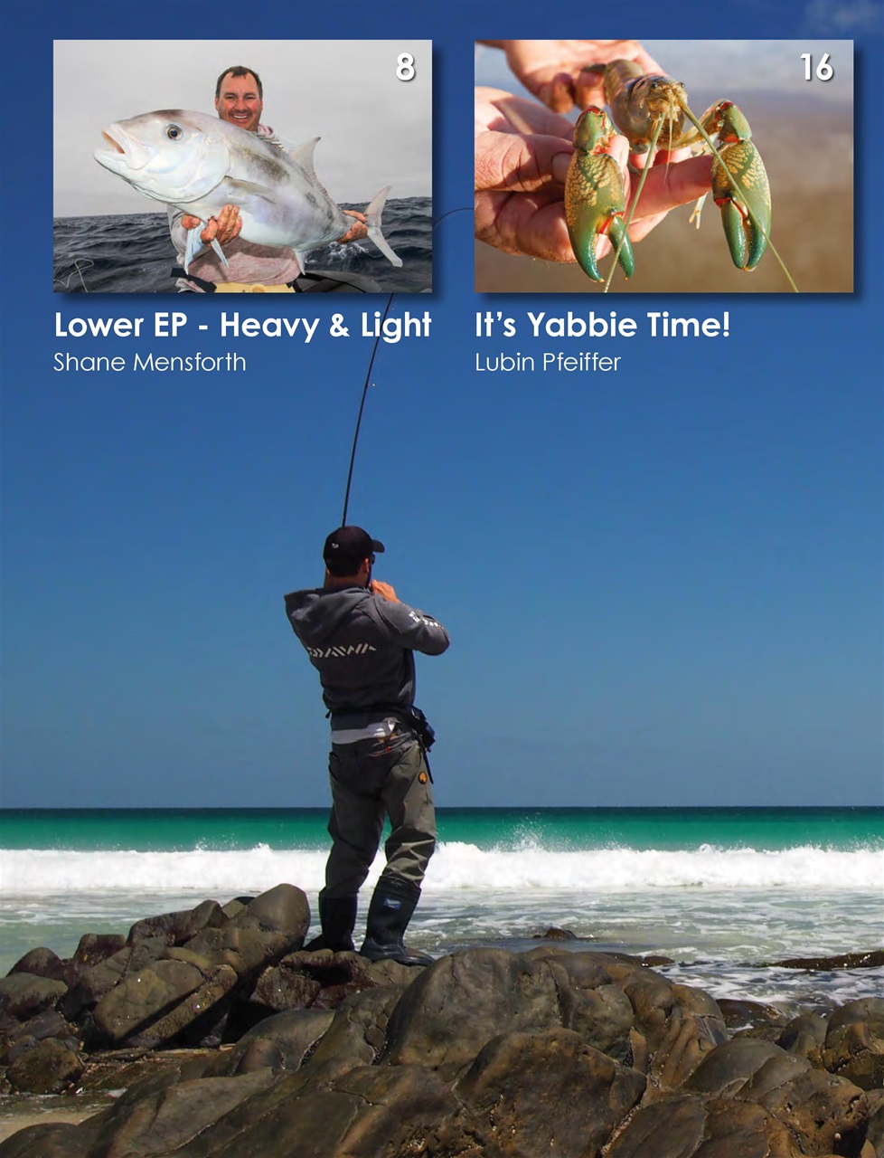 South Australian Angler Preview Pages