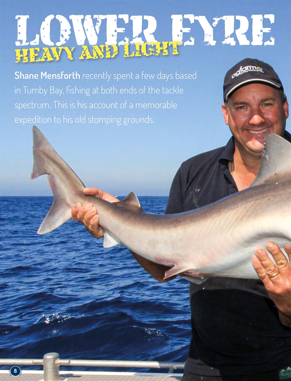 South Australian Angler Preview Pages