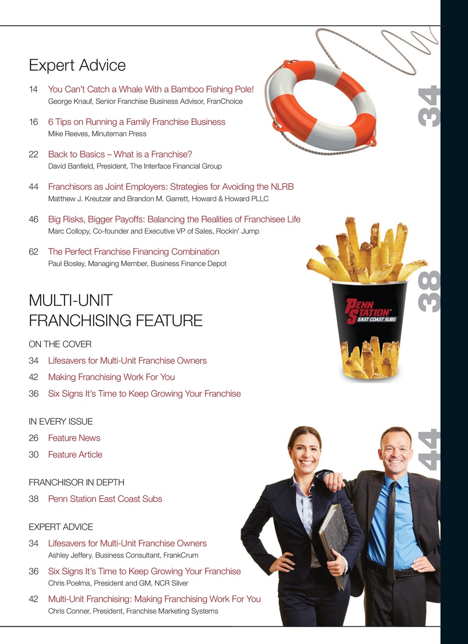 Franchising USA Preview Pages
