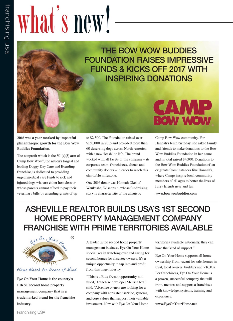 Franchising USA Preview Pages