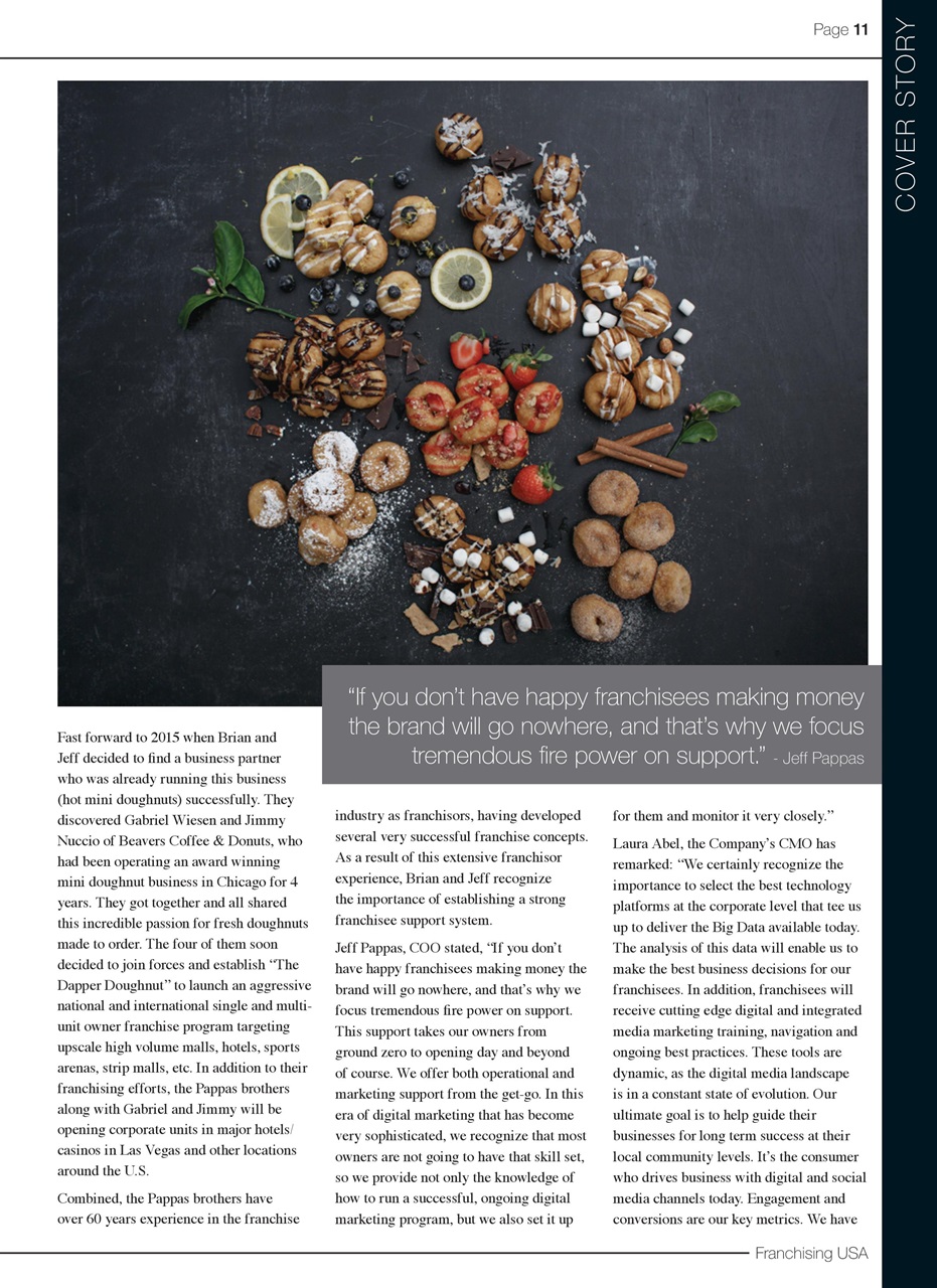 Franchising USA Preview Pages