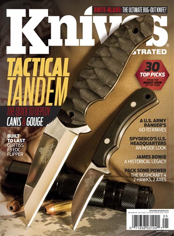 Knives Illustrated issue May/Jun 2017