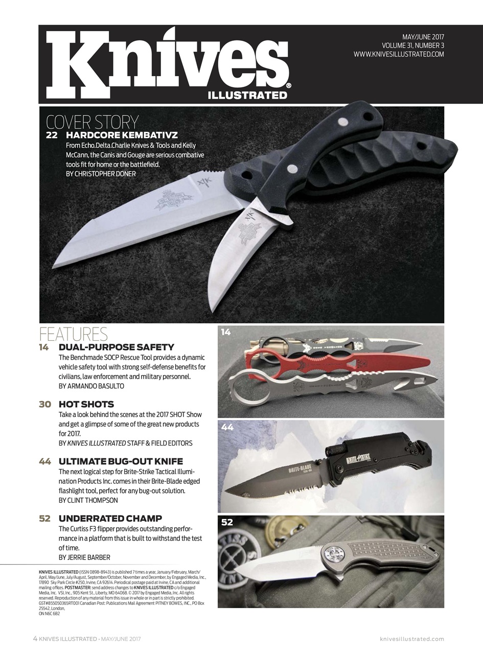 Knives Illustrated Preview Pages