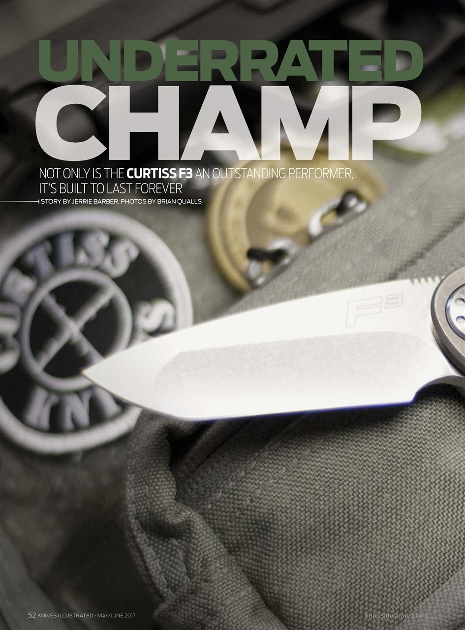 Knives Illustrated Preview Pages