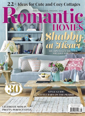 Romantic Homes issue May 2017