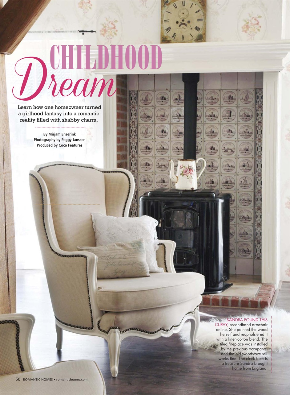 Romantic Homes Preview Pages
