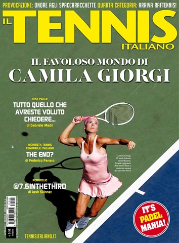 Il Tennis Italiano 4 2017 issue Il Tennis Italiano 4 2017