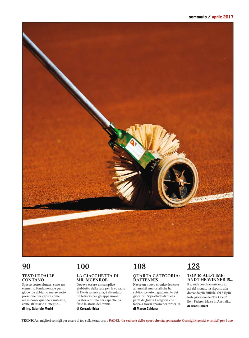 Il Tennis Italiano Preview Pages