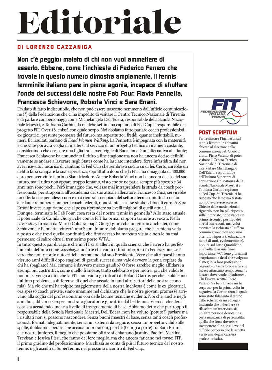 Il Tennis Italiano Preview Pages