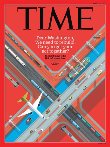 TIME Magazine Europe issue April 10, 2017