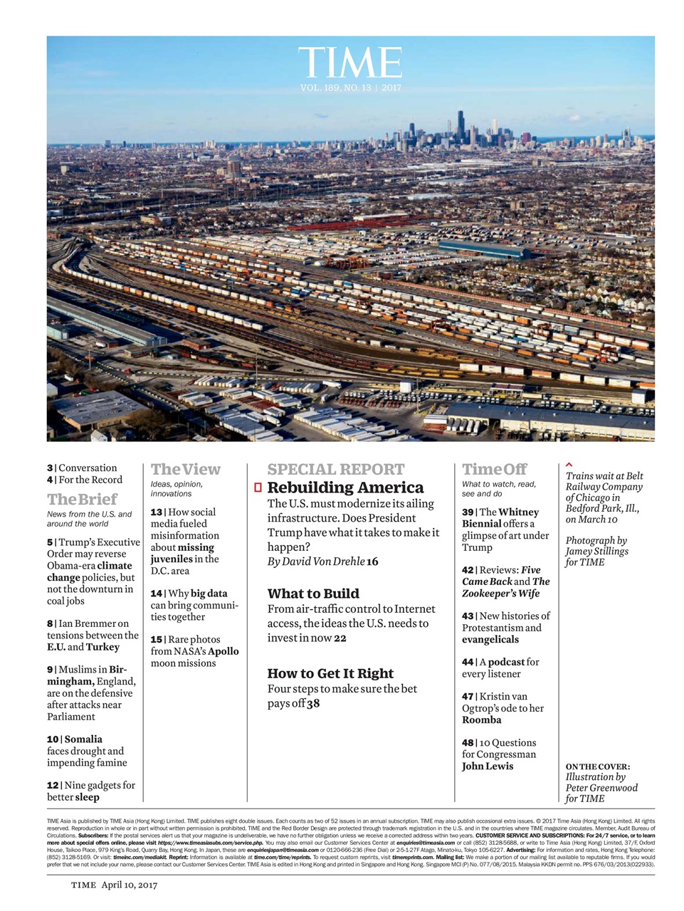 TIME Magazine Europe Preview Pages