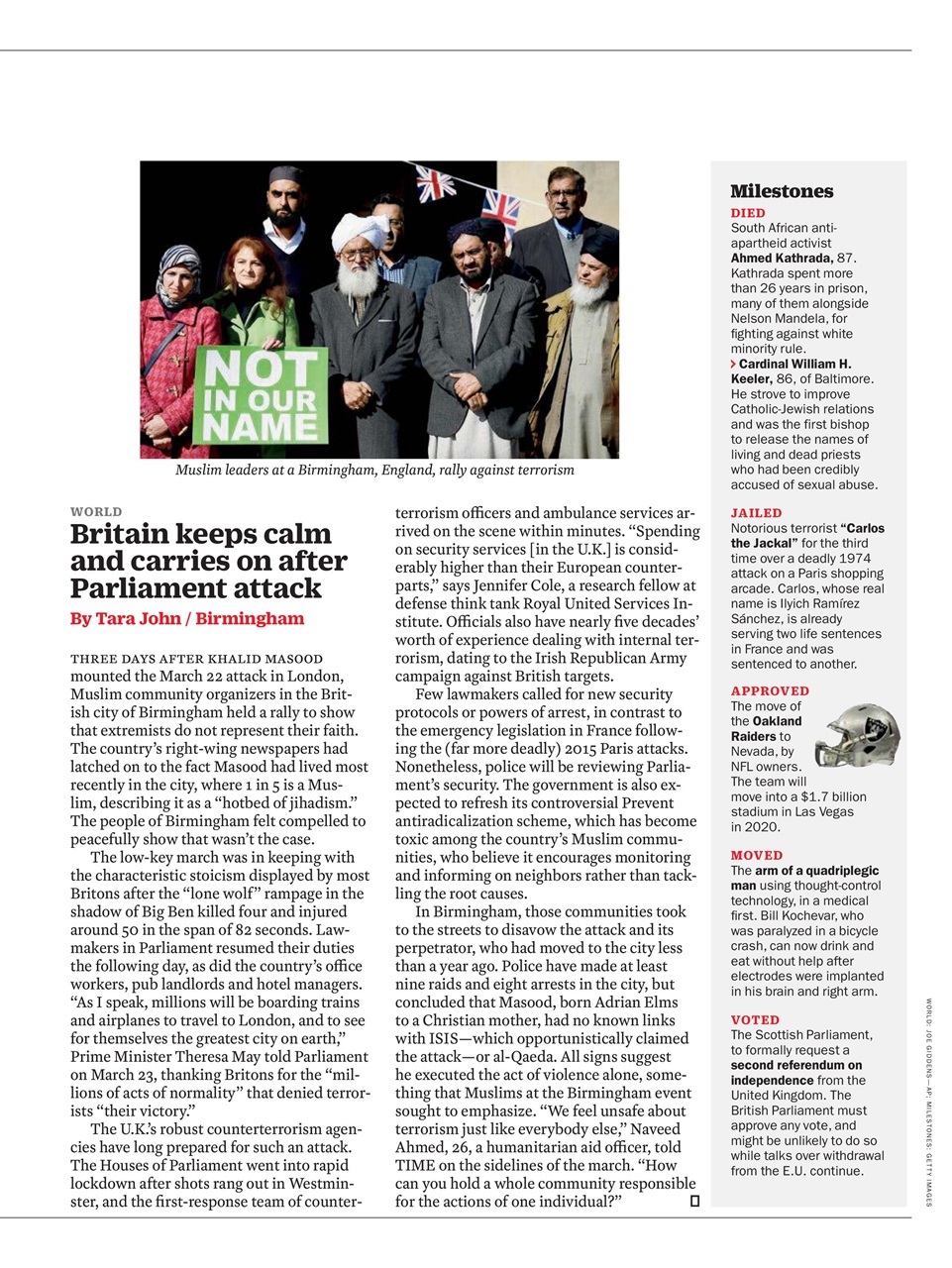 TIME Magazine Europe Preview Pages