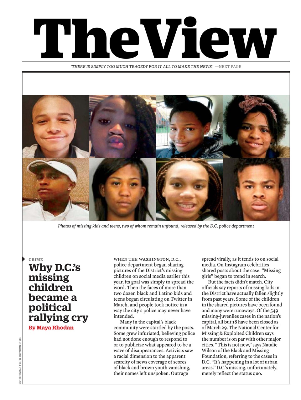 TIME Magazine Europe Preview Pages