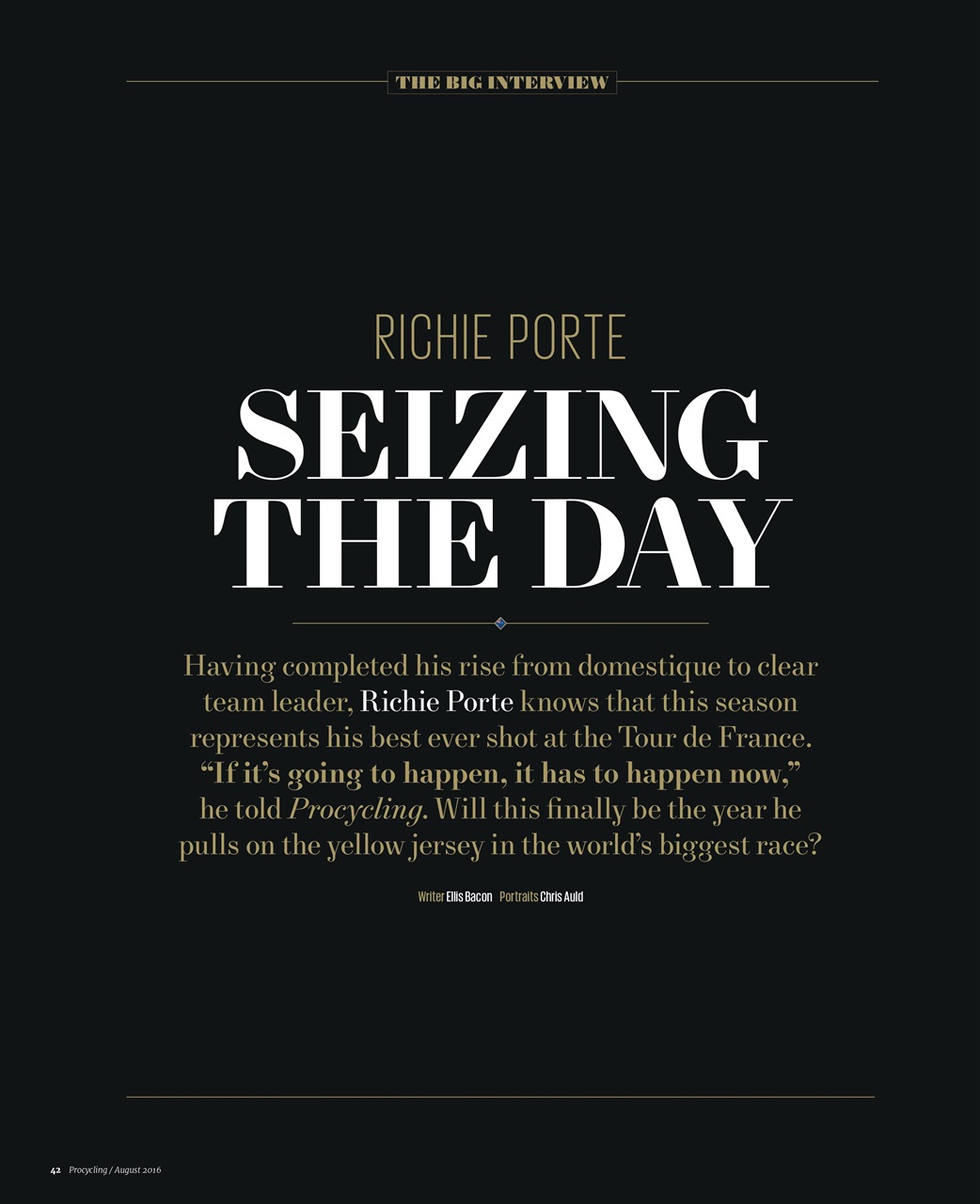 Procycling Preview Pages