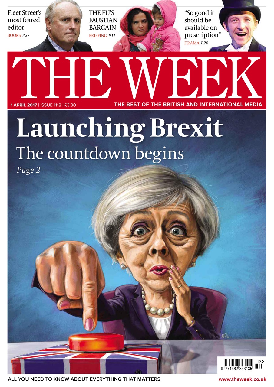 The Week Preview Pages